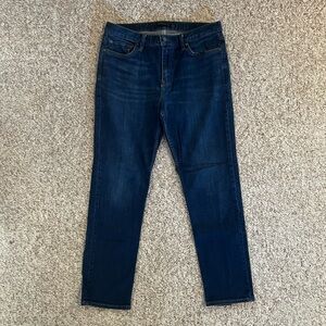 Men's Banana Republic Blue Jeans Slim Fit 34x30